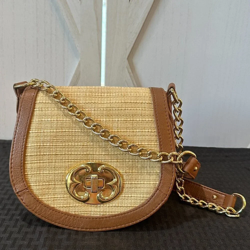 Emma Fox New Port Flap Crossbody Bag